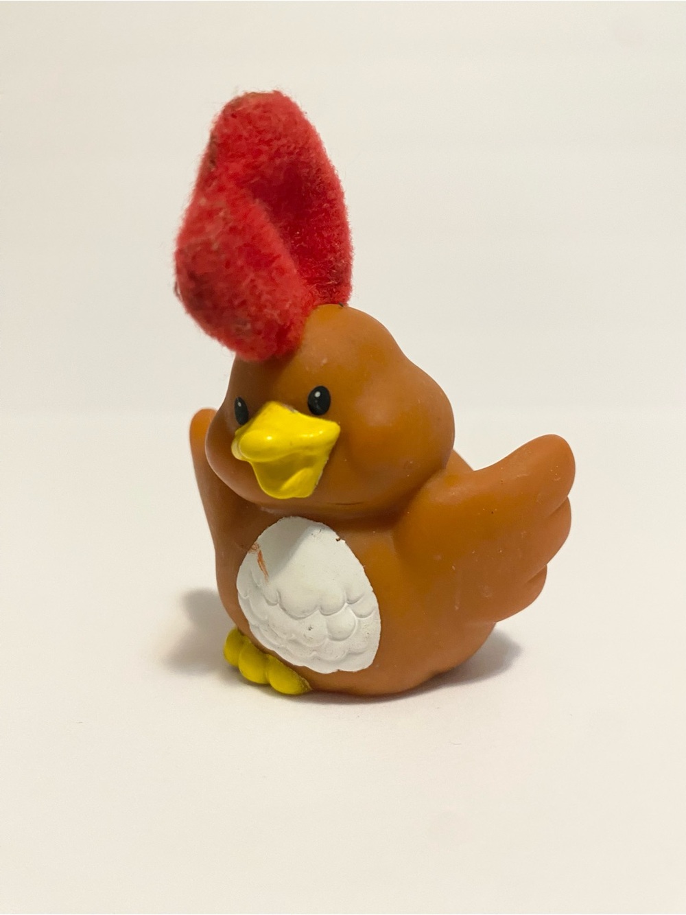 Little People Farm Chicken Touch Feel Chick Bird Animal Figure Zoo Toy 4/$20 🛑